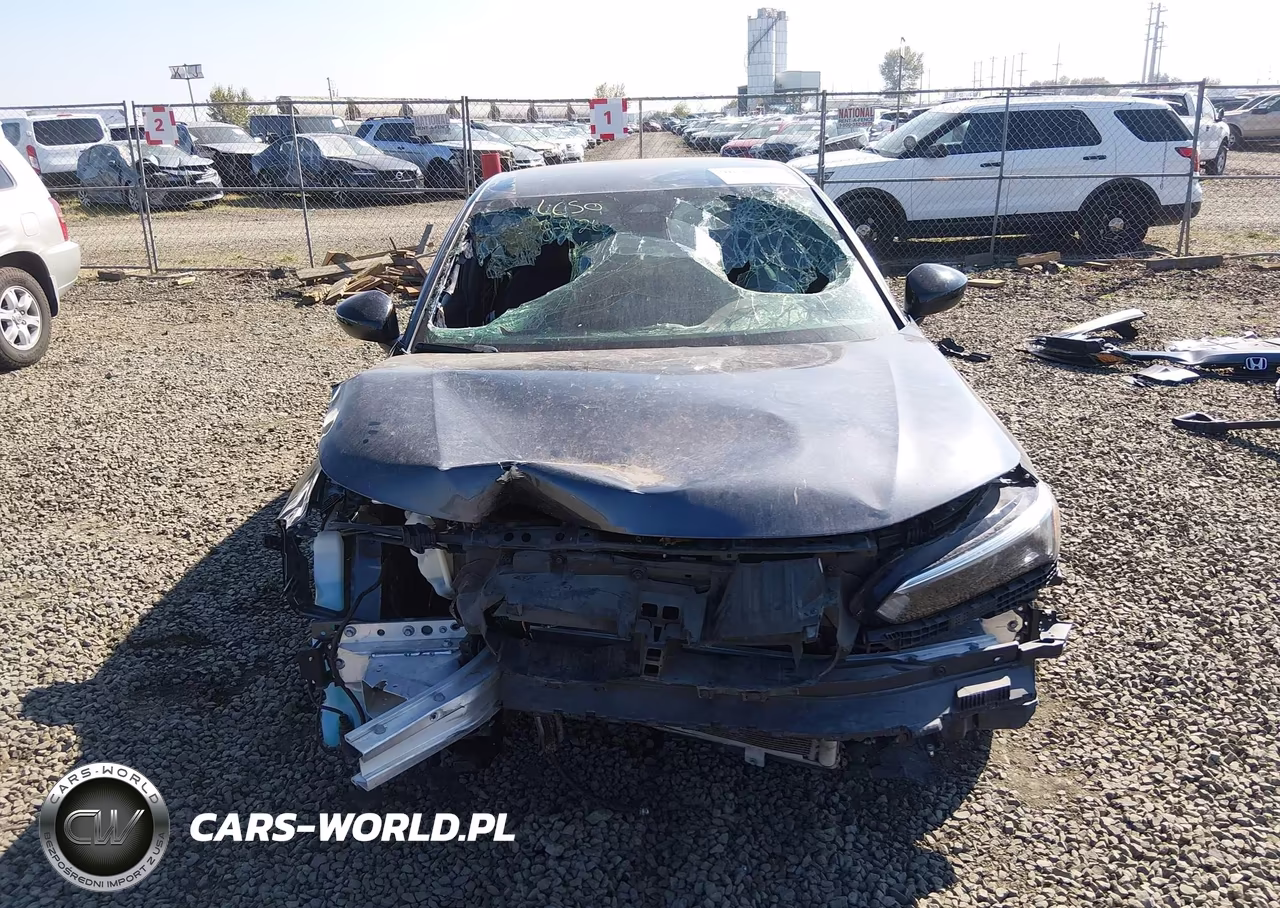 2022 Honda Civic Sport VIN:2HGFE2F54NH534889 - 13