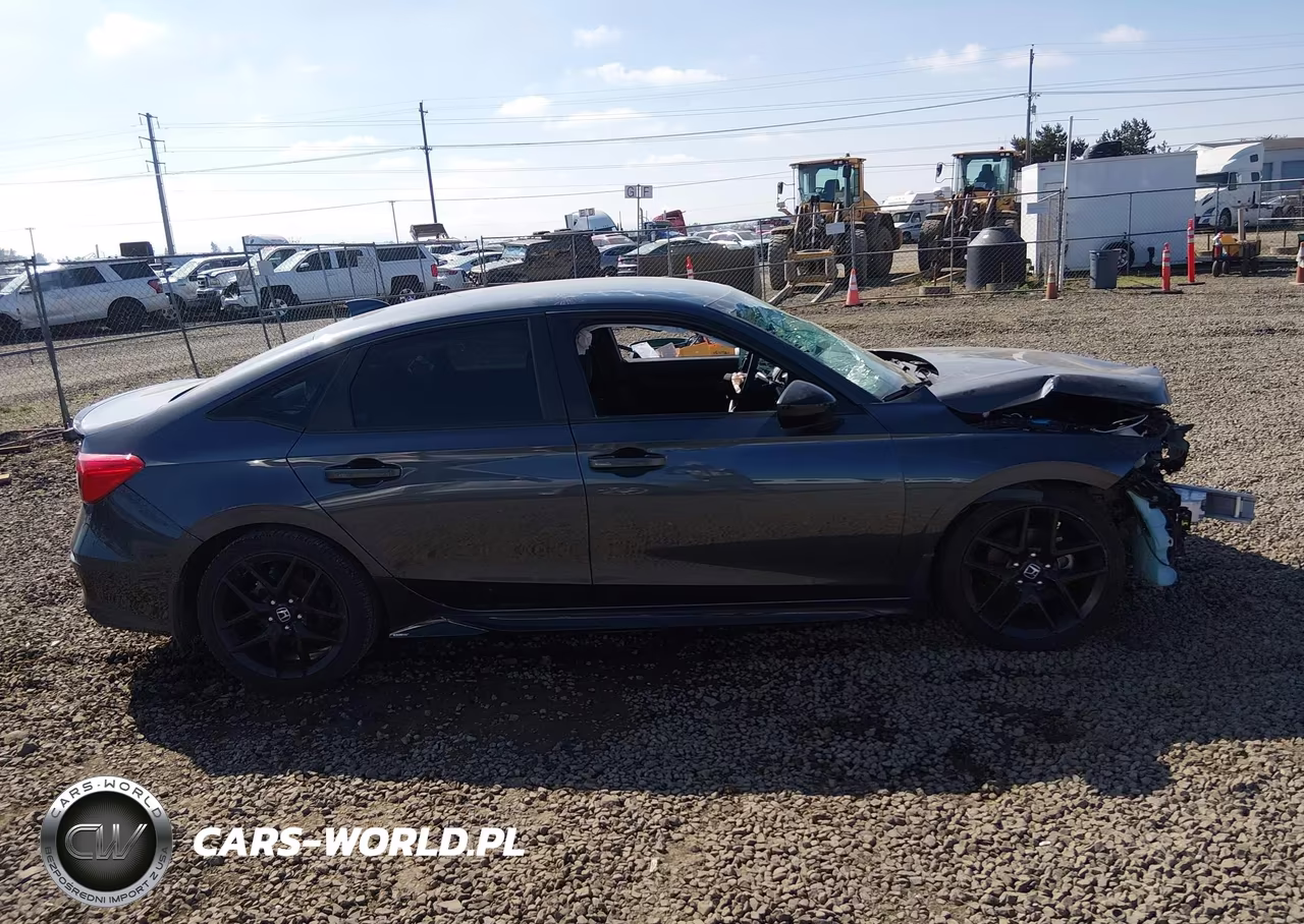 2022 Honda Civic Sport VIN:2HGFE2F54NH534889 - 14
