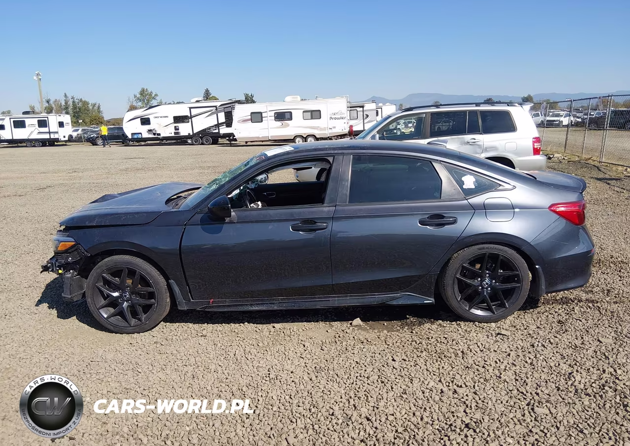 2022 Honda Civic Sport VIN:2HGFE2F54NH534889 - 15