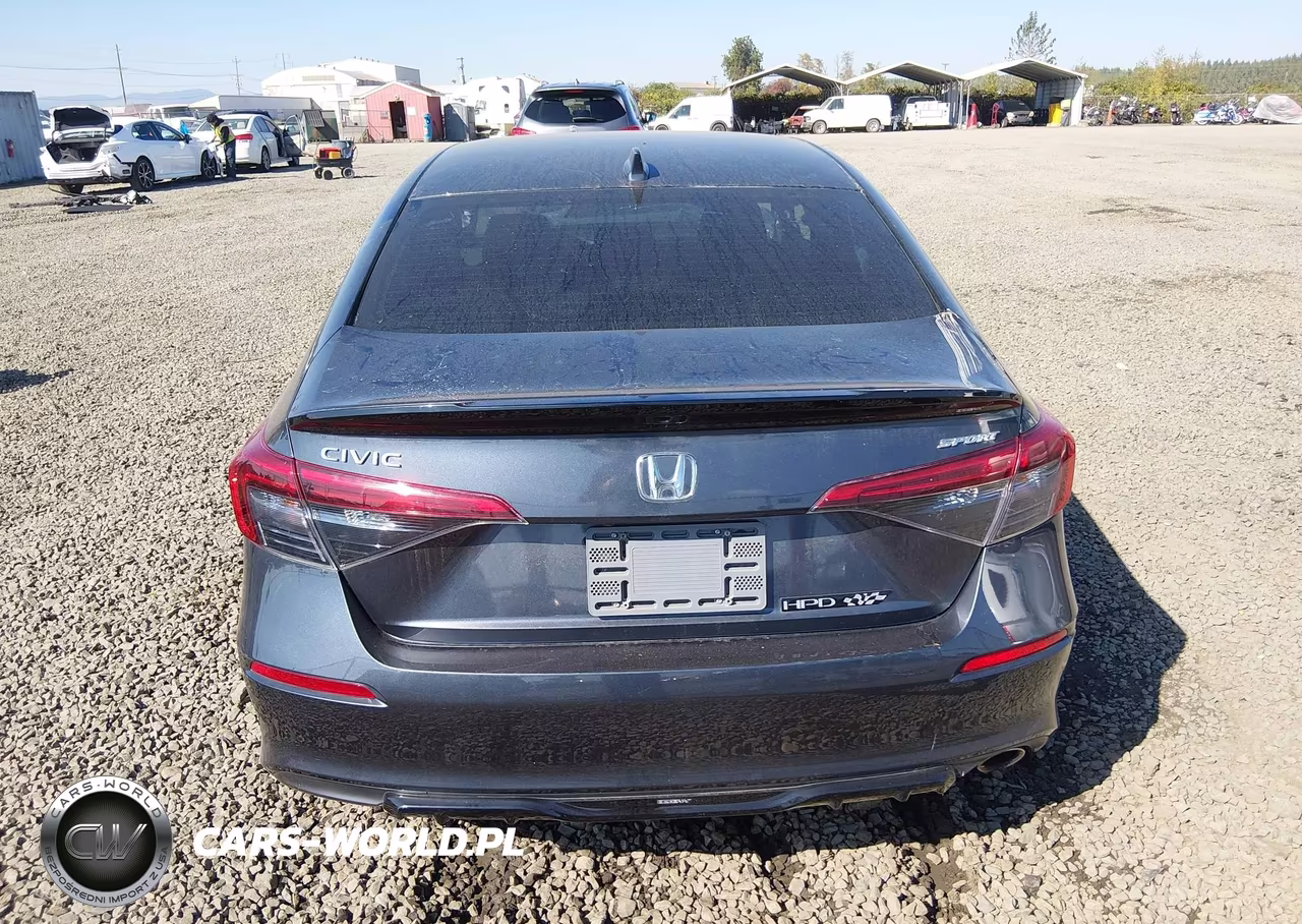 2022 Honda Civic Sport VIN:2HGFE2F54NH534889 - 17