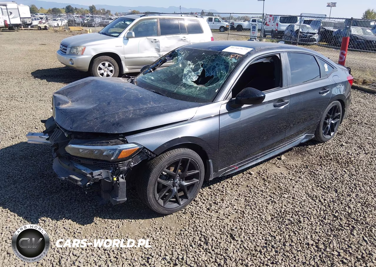 2022 Honda Civic Sport VIN:2HGFE2F54NH534889 - 2