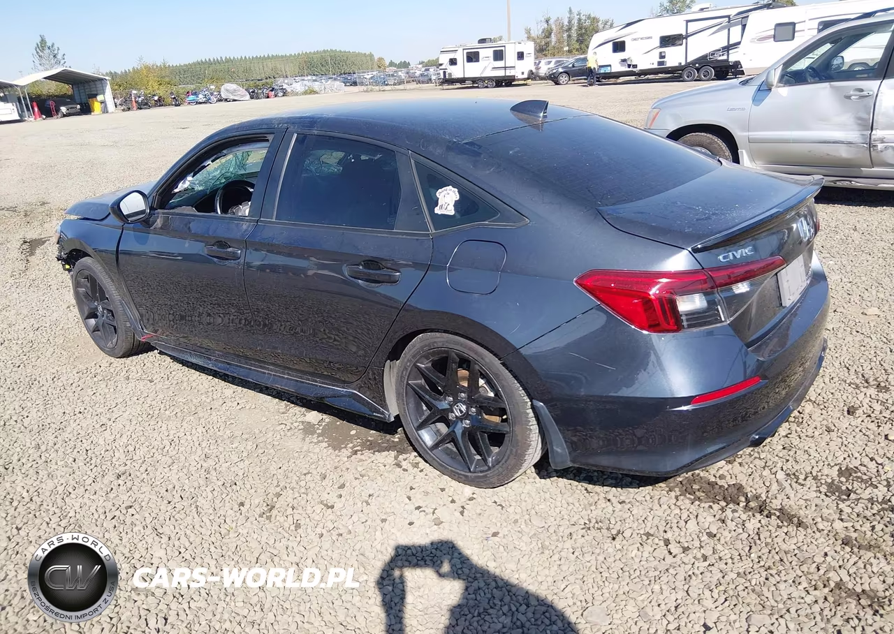2022 Honda Civic Sport VIN:2HGFE2F54NH534889 - 3