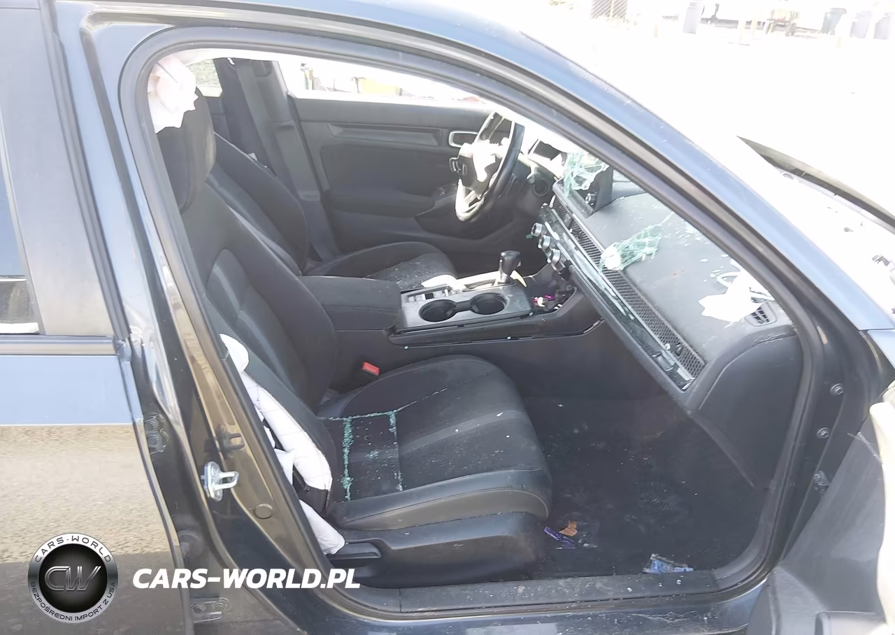 2022 Honda Civic Sport VIN:2HGFE2F54NH534889 - 5