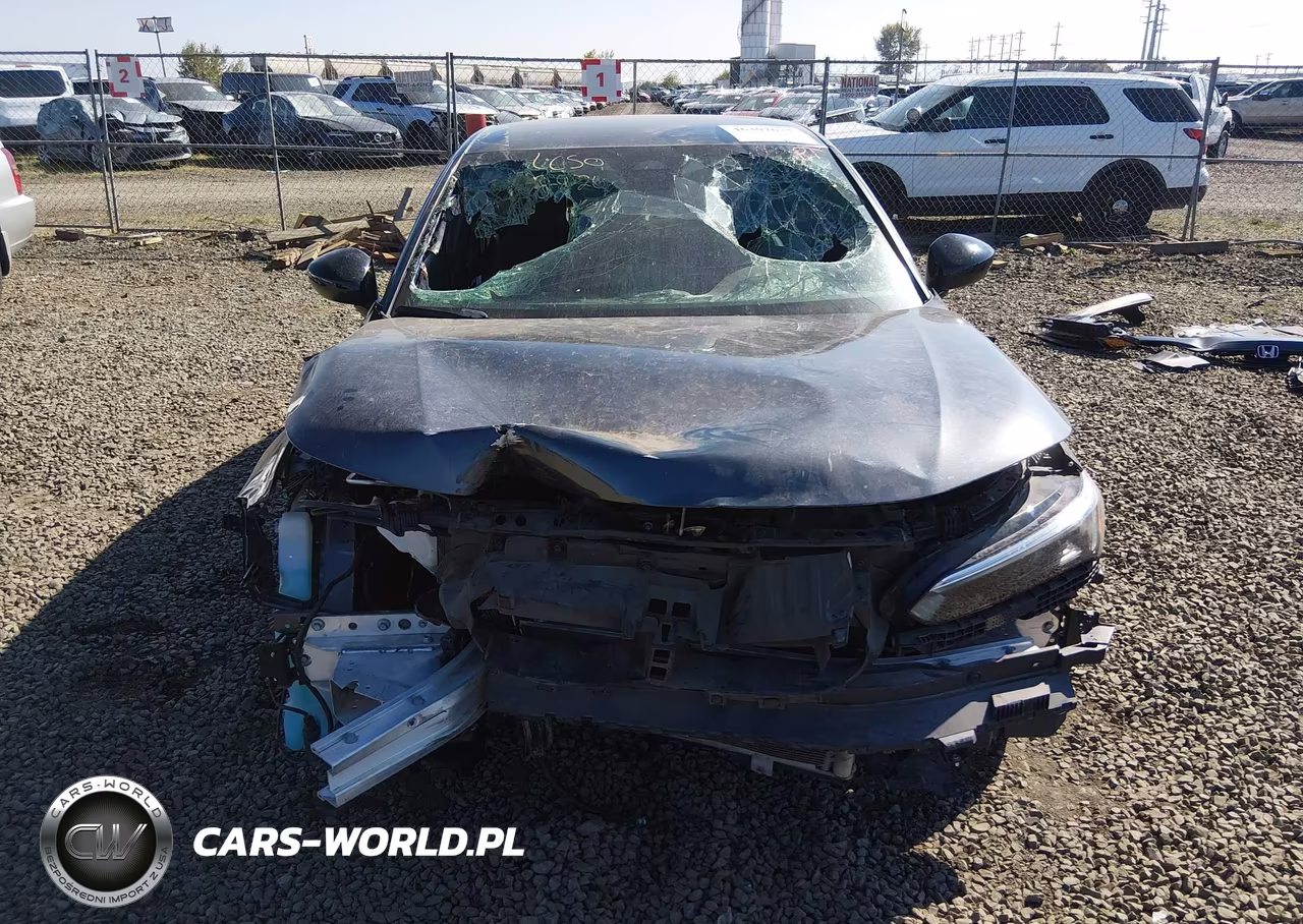2022 Honda Civic Sport VIN:2HGFE2F54NH534889 - 6