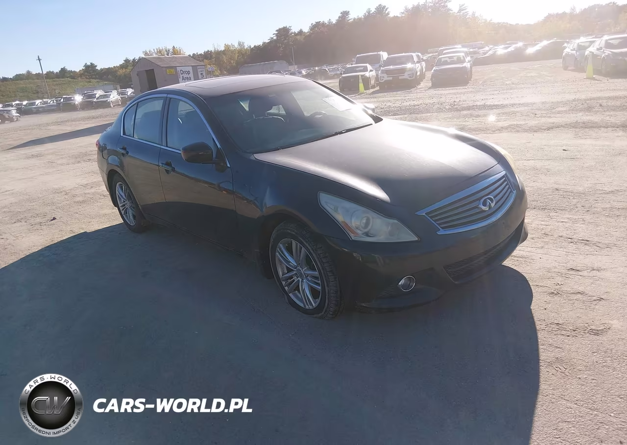 2010 Infiniti G37X VIN:JN1CV6AR9AM451861 - 1