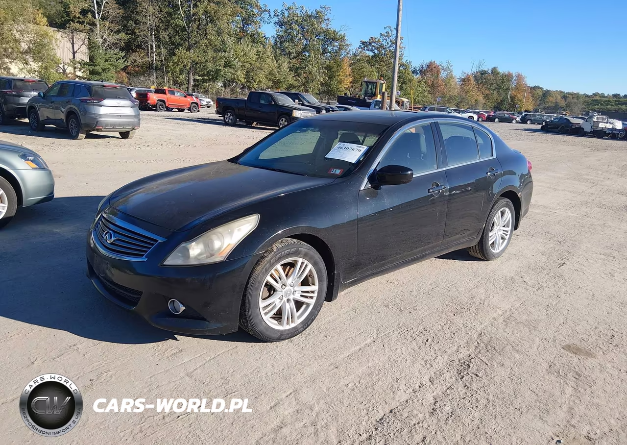 2010 Infiniti G37X VIN:JN1CV6AR9AM451861 - 2