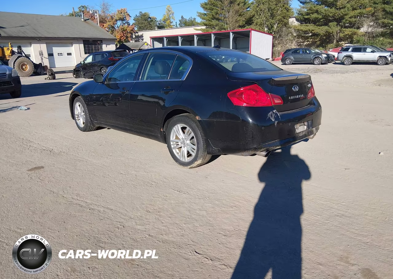 2010 Infiniti G37X VIN:JN1CV6AR9AM451861 - 3