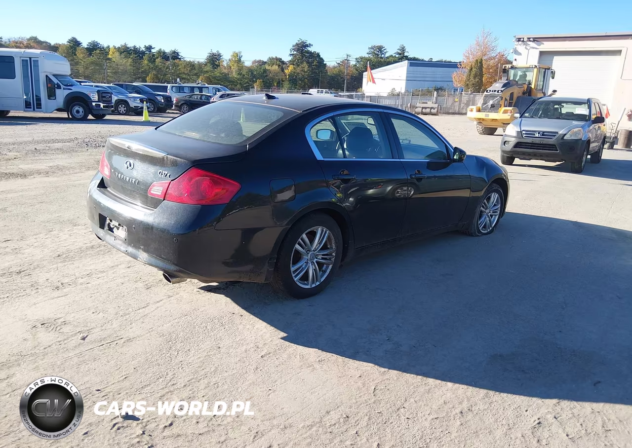 2010 Infiniti G37X VIN:JN1CV6AR9AM451861 - 4