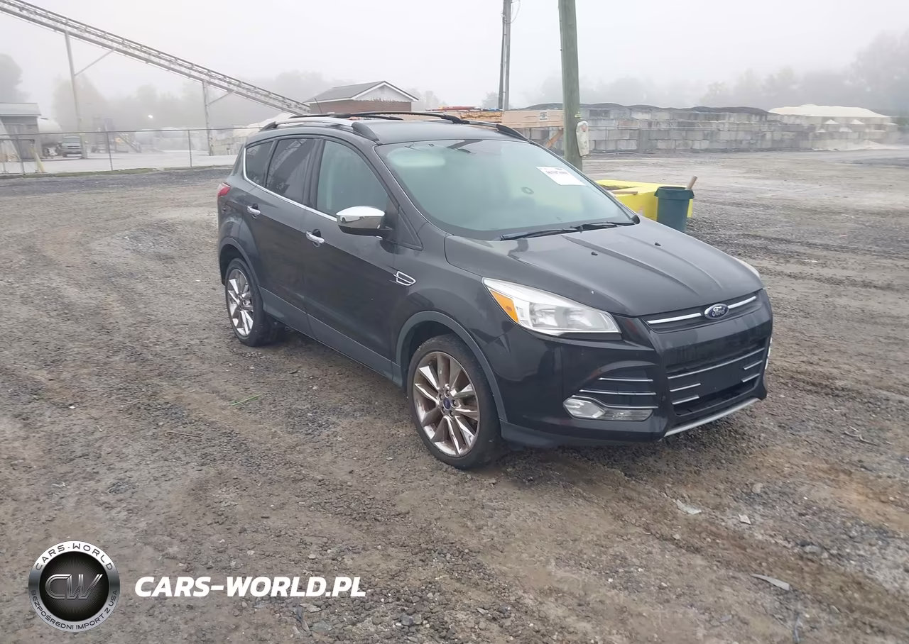 2015 Ford Escape Se
