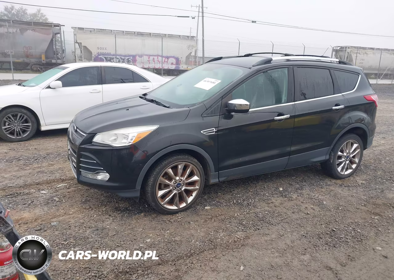 2015 Ford Escape Se VIN:1FMCU9GX5FUA99176 - 2