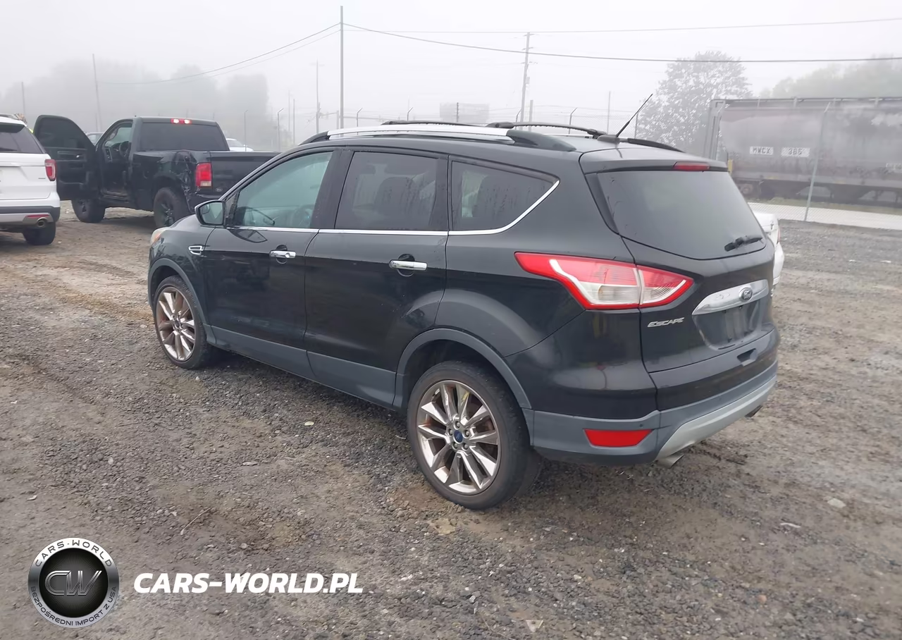 2015 Ford Escape Se VIN:1FMCU9GX5FUA99176 - 3