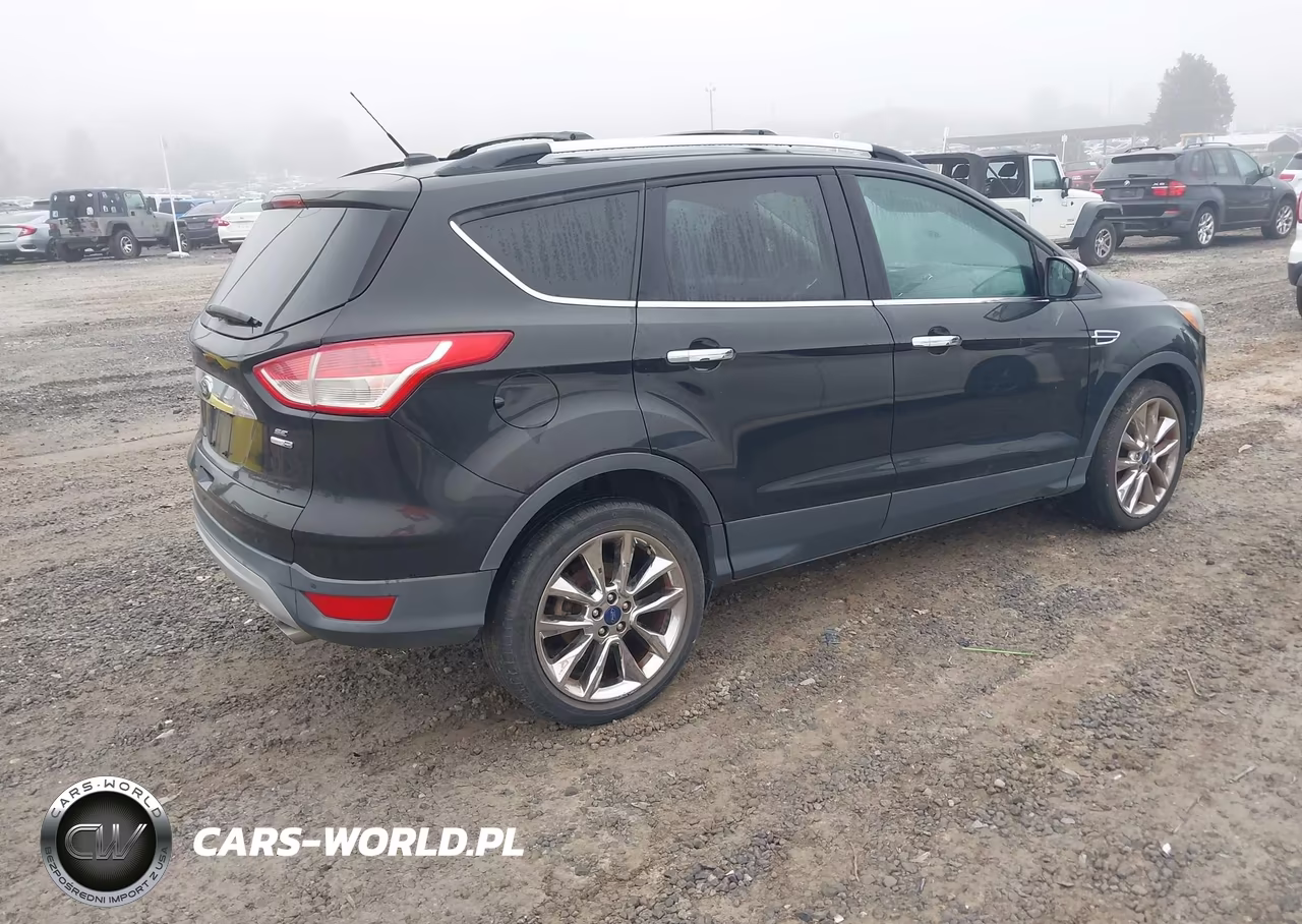 2015 Ford Escape Se VIN:1FMCU9GX5FUA99176 - 4