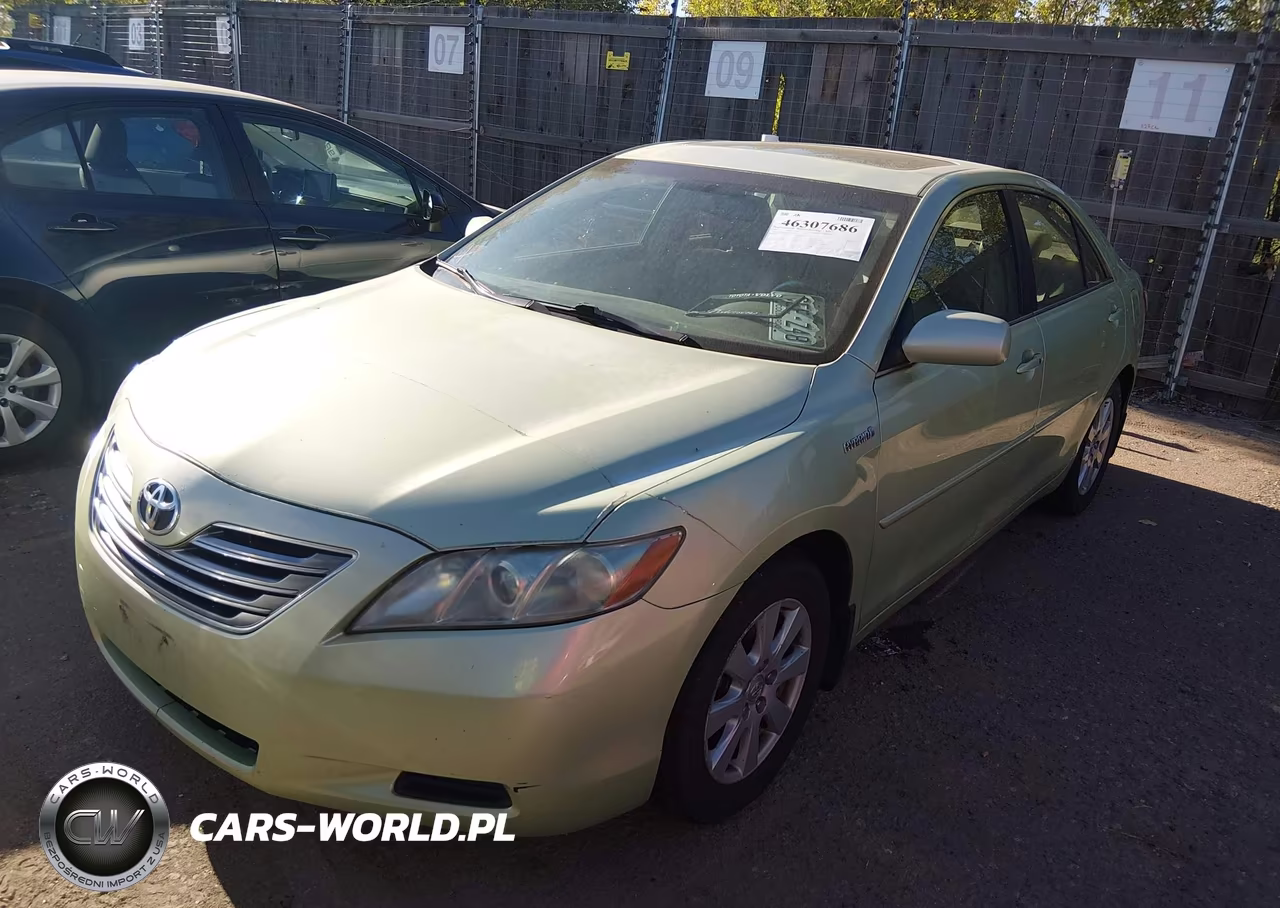 2007 Toyota Camry Hybrid VIN:JTNBB46K973006094 - 2
