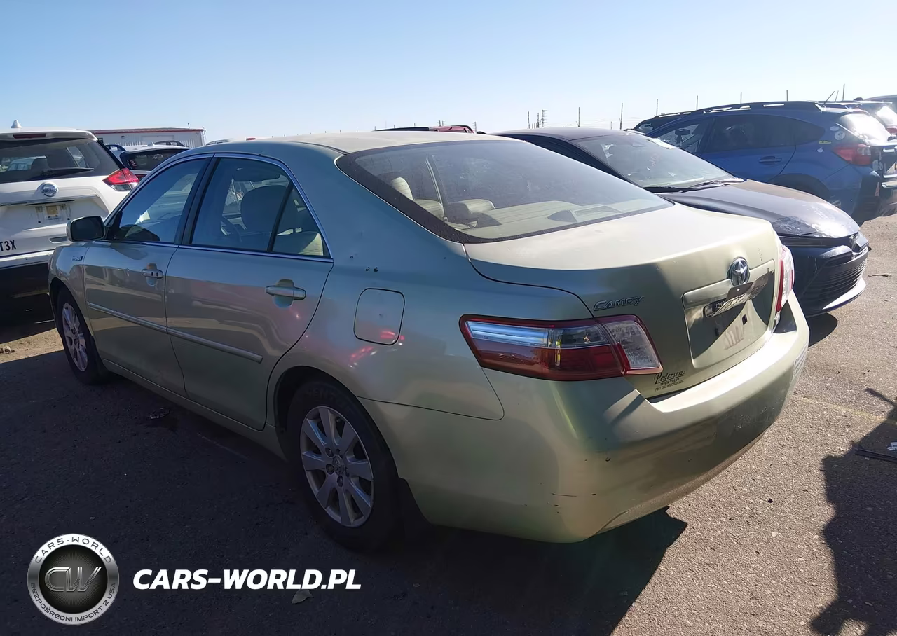 2007 Toyota Camry Hybrid VIN:JTNBB46K973006094 - 3