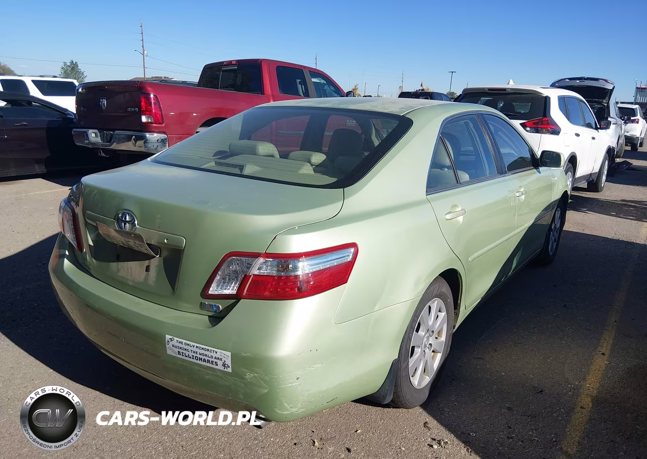 2007 Toyota Camry Hybrid VIN:JTNBB46K973006094 - 4