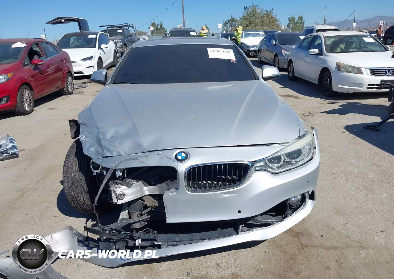 2015 BMW 428 Gran Coupe VIN:WBA4A9C5XFGL86269 - 13