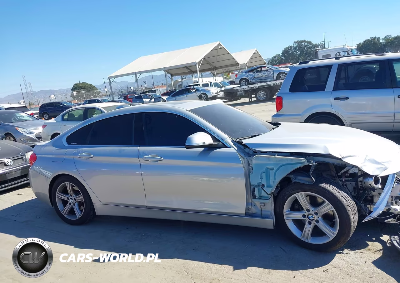 2015 BMW 428 Gran Coupe VIN:WBA4A9C5XFGL86269 - 14