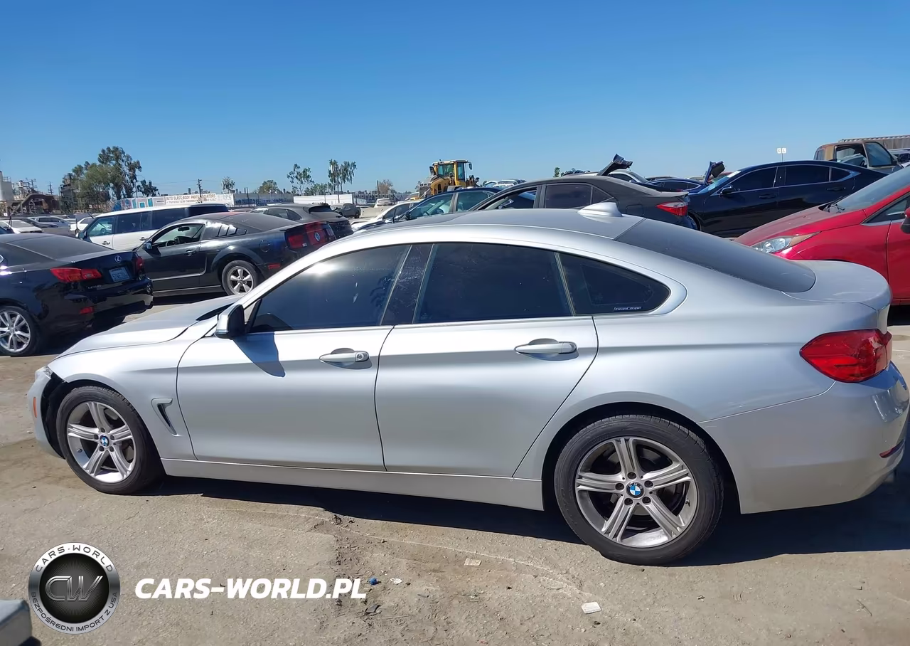 2015 BMW 428 Gran Coupe VIN:WBA4A9C5XFGL86269 - 15