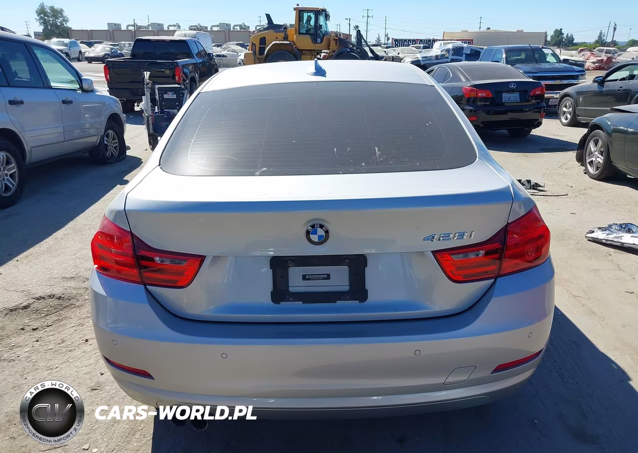 2015 BMW 428 Gran Coupe VIN:WBA4A9C5XFGL86269 - 17