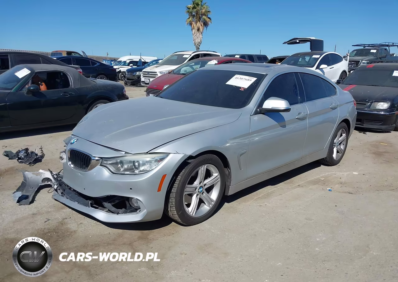 2015 BMW 428 Gran Coupe VIN:WBA4A9C5XFGL86269 - 2