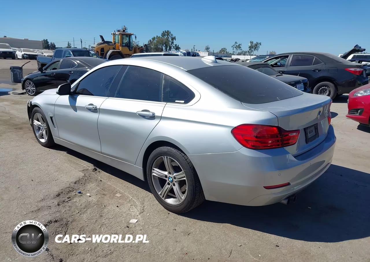 2015 BMW 428 Gran Coupe VIN:WBA4A9C5XFGL86269 - 3