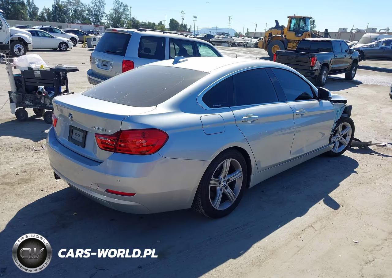 2015 BMW 428 Gran Coupe VIN:WBA4A9C5XFGL86269 - 4