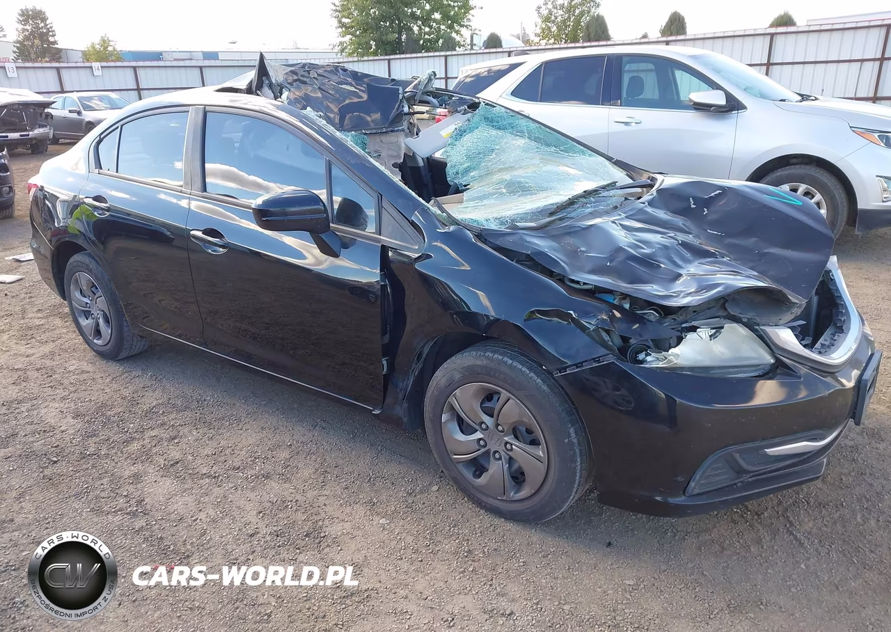2014 Honda Civic Lx