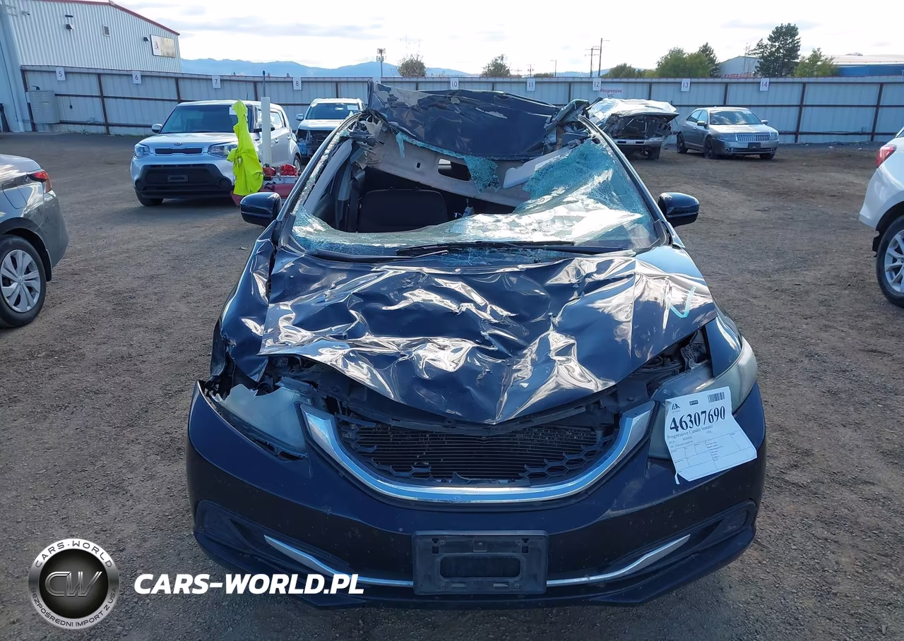 2014 Honda Civic Lx VIN:19XFB2F55EE267359 - 13