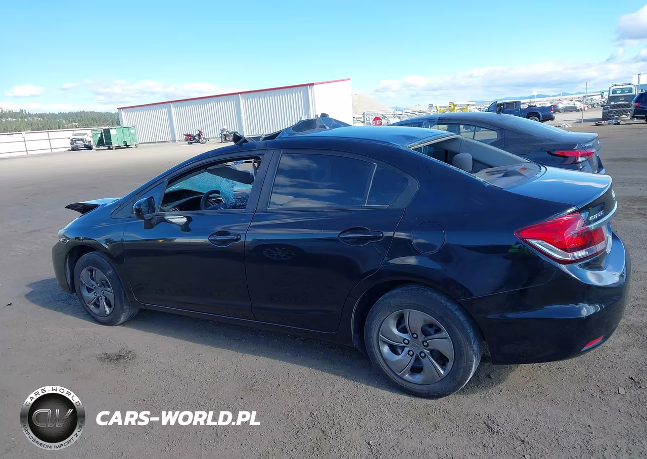 2014 Honda Civic Lx VIN:19XFB2F55EE267359 - 15