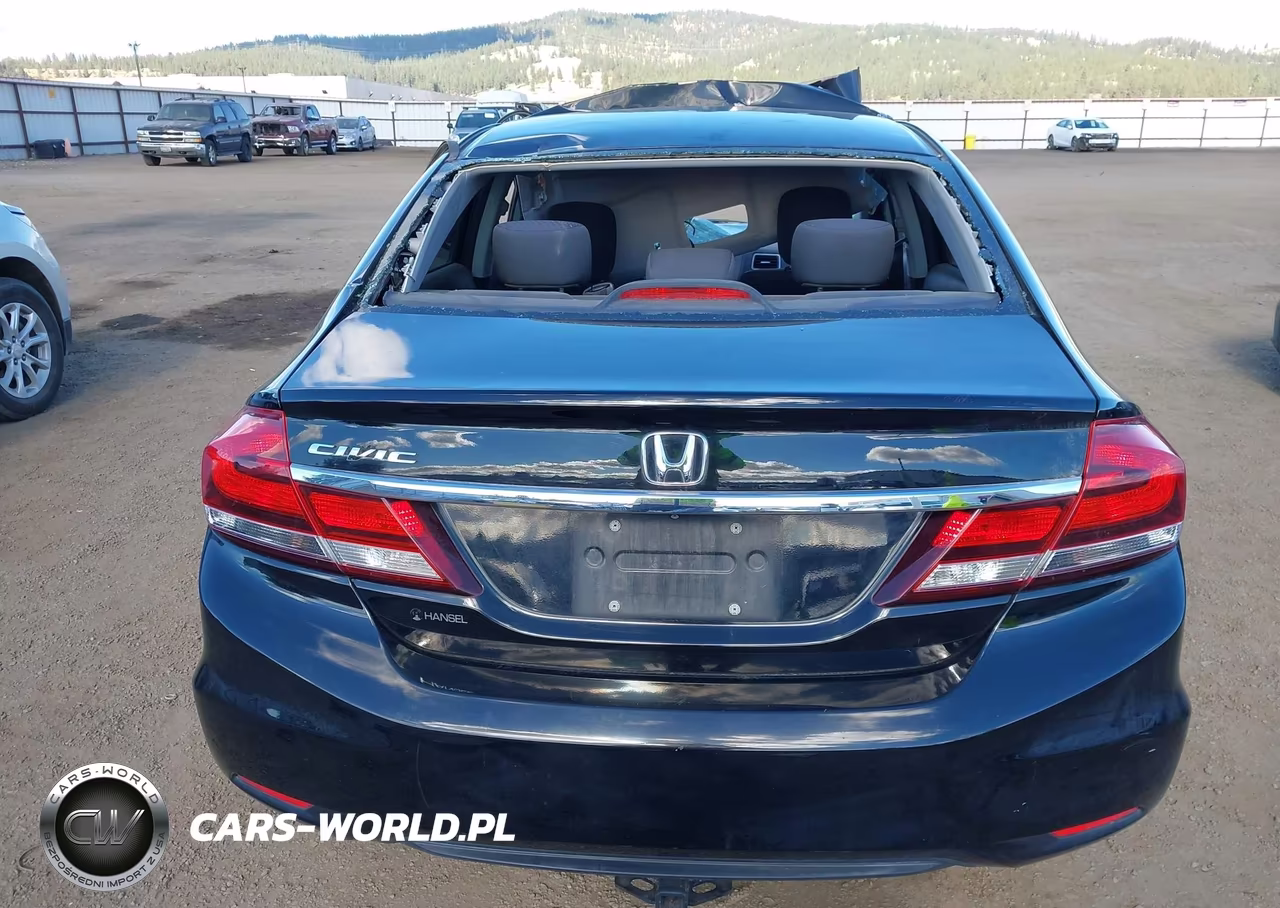 2014 Honda Civic Lx VIN:19XFB2F55EE267359 - 17