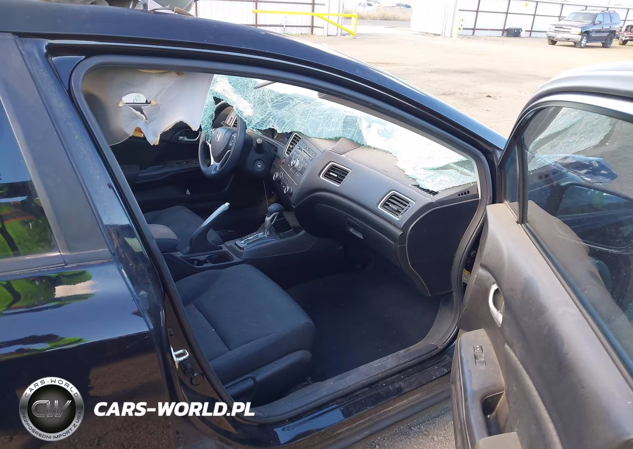 2014 Honda Civic Lx VIN:19XFB2F55EE267359 - 5