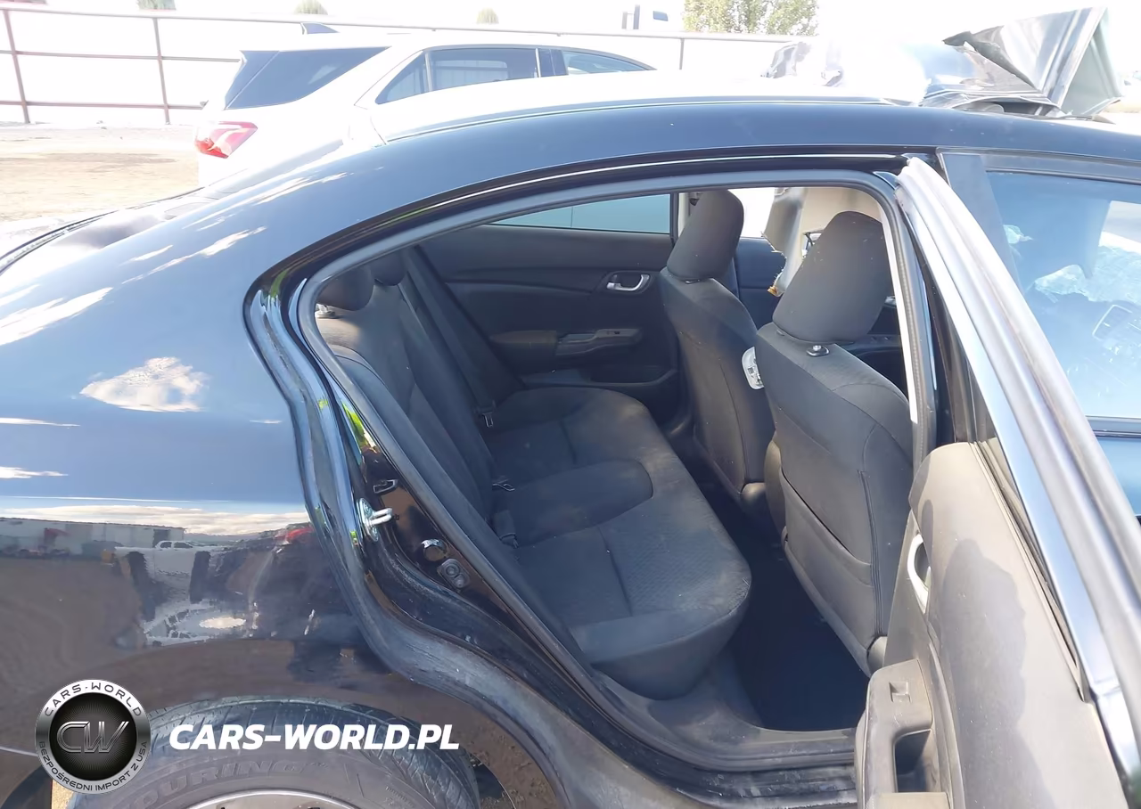 2014 Honda Civic Lx VIN:19XFB2F55EE267359 - 8