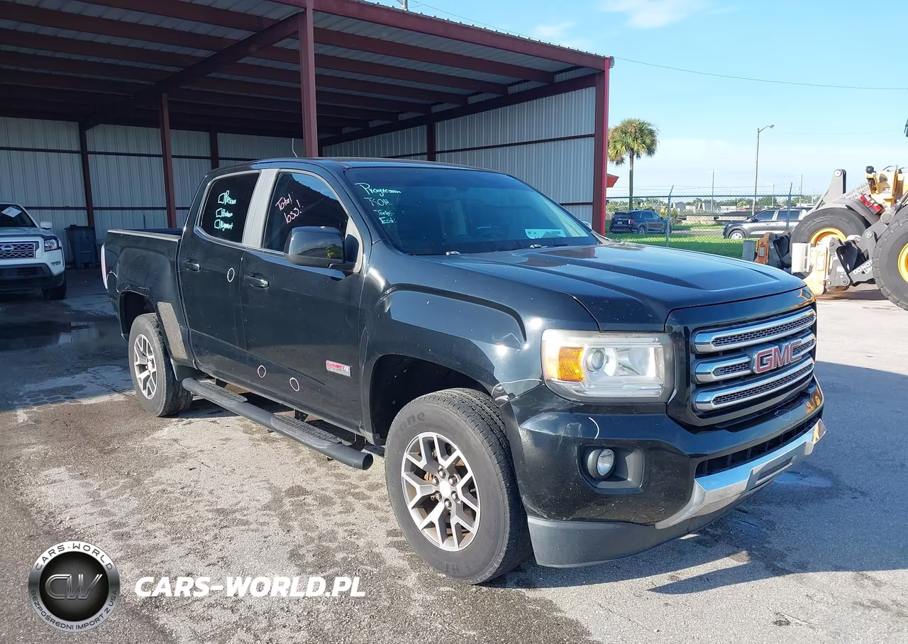 2016 GMC Canyon 4Wd Sle