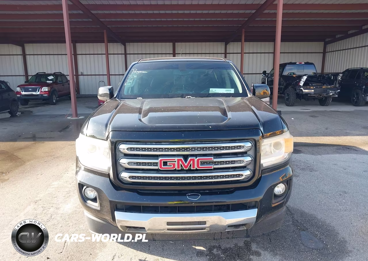 2016 GMC Canyon 4Wd Sle VIN:1GTG6CE39G1272763 - 13