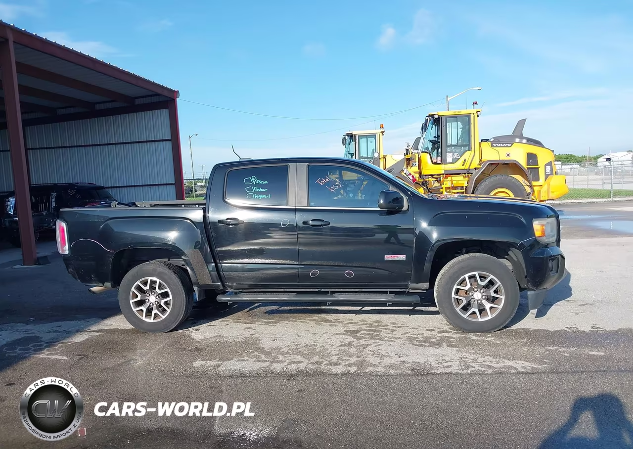 2016 GMC Canyon 4Wd Sle VIN:1GTG6CE39G1272763 - 14