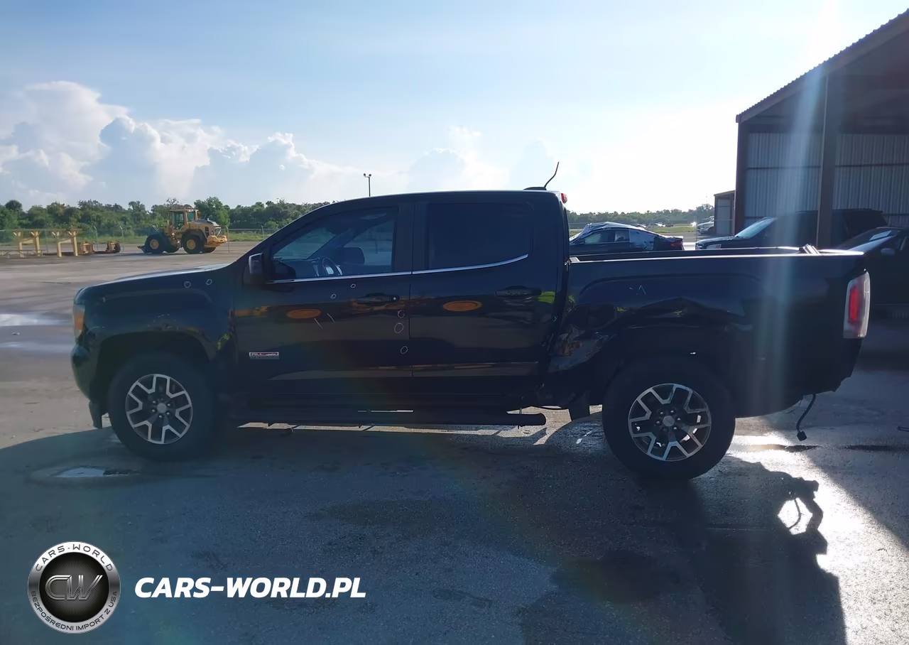 2016 GMC Canyon 4Wd Sle VIN:1GTG6CE39G1272763 - 15
