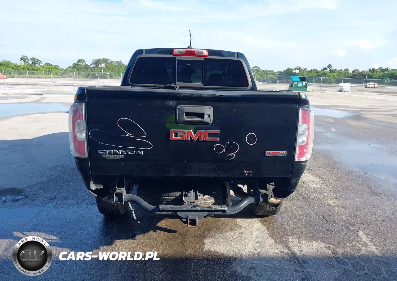 2016 GMC Canyon 4Wd Sle VIN:1GTG6CE39G1272763 - 17
