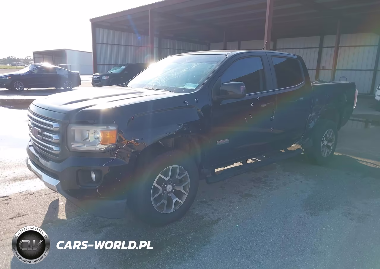 2016 GMC Canyon 4Wd Sle VIN:1GTG6CE39G1272763 - 2