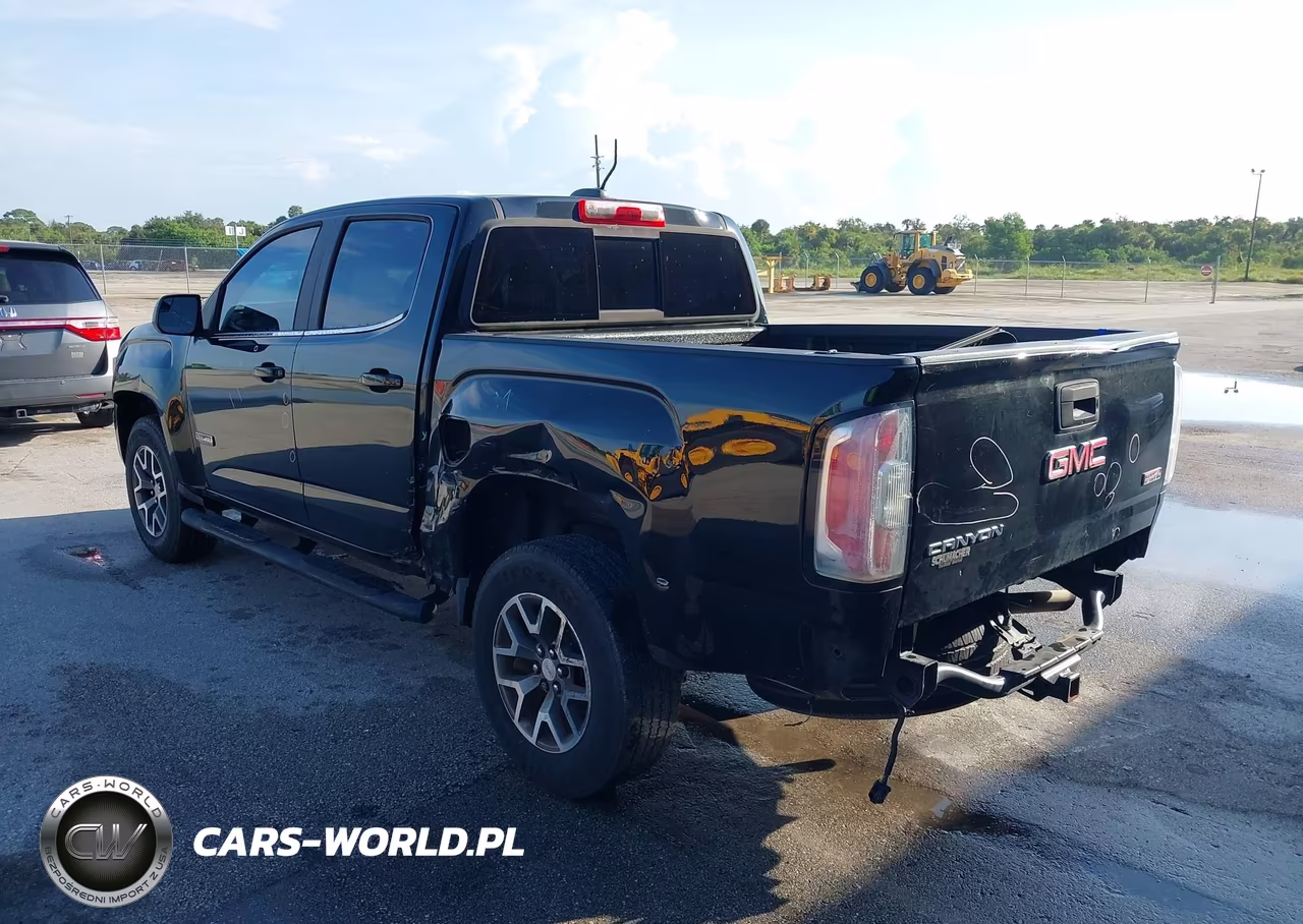 2016 GMC Canyon 4Wd Sle VIN:1GTG6CE39G1272763 - 3