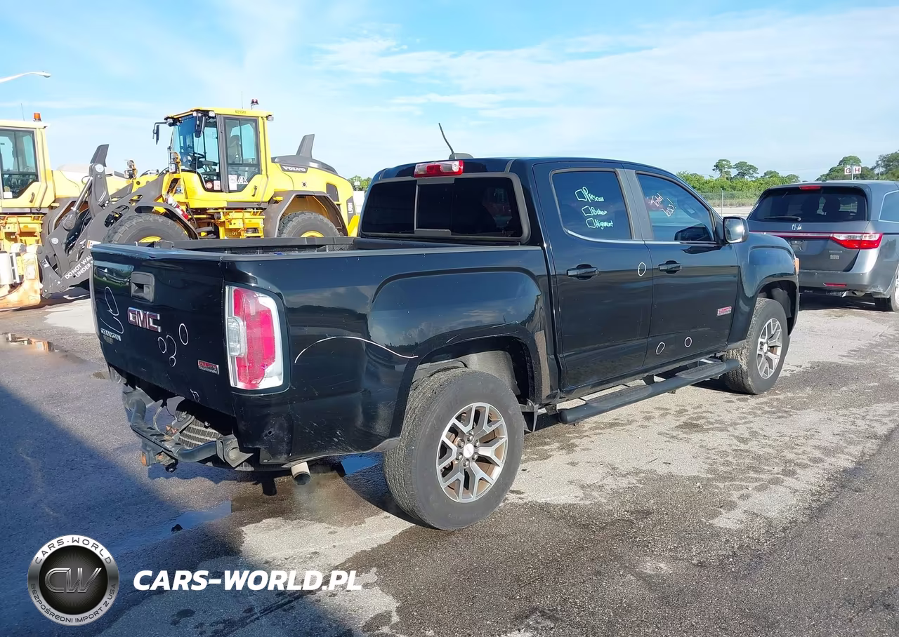 2016 GMC Canyon 4Wd Sle VIN:1GTG6CE39G1272763 - 4