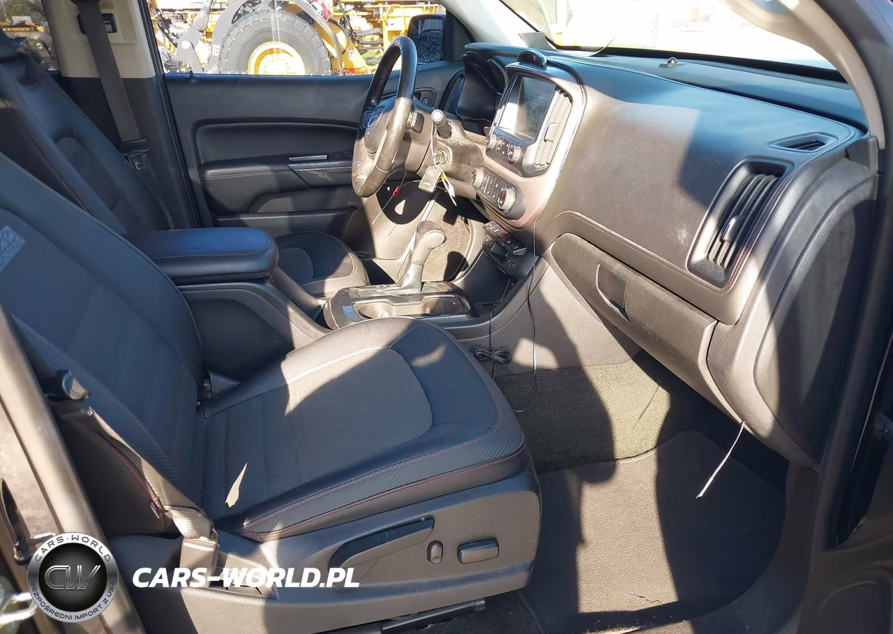 2016 GMC Canyon 4Wd Sle VIN:1GTG6CE39G1272763 - 5