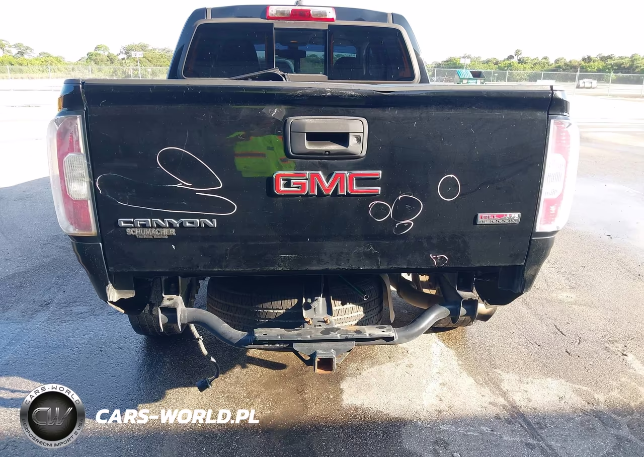 2016 GMC Canyon 4Wd Sle VIN:1GTG6CE39G1272763 - 6