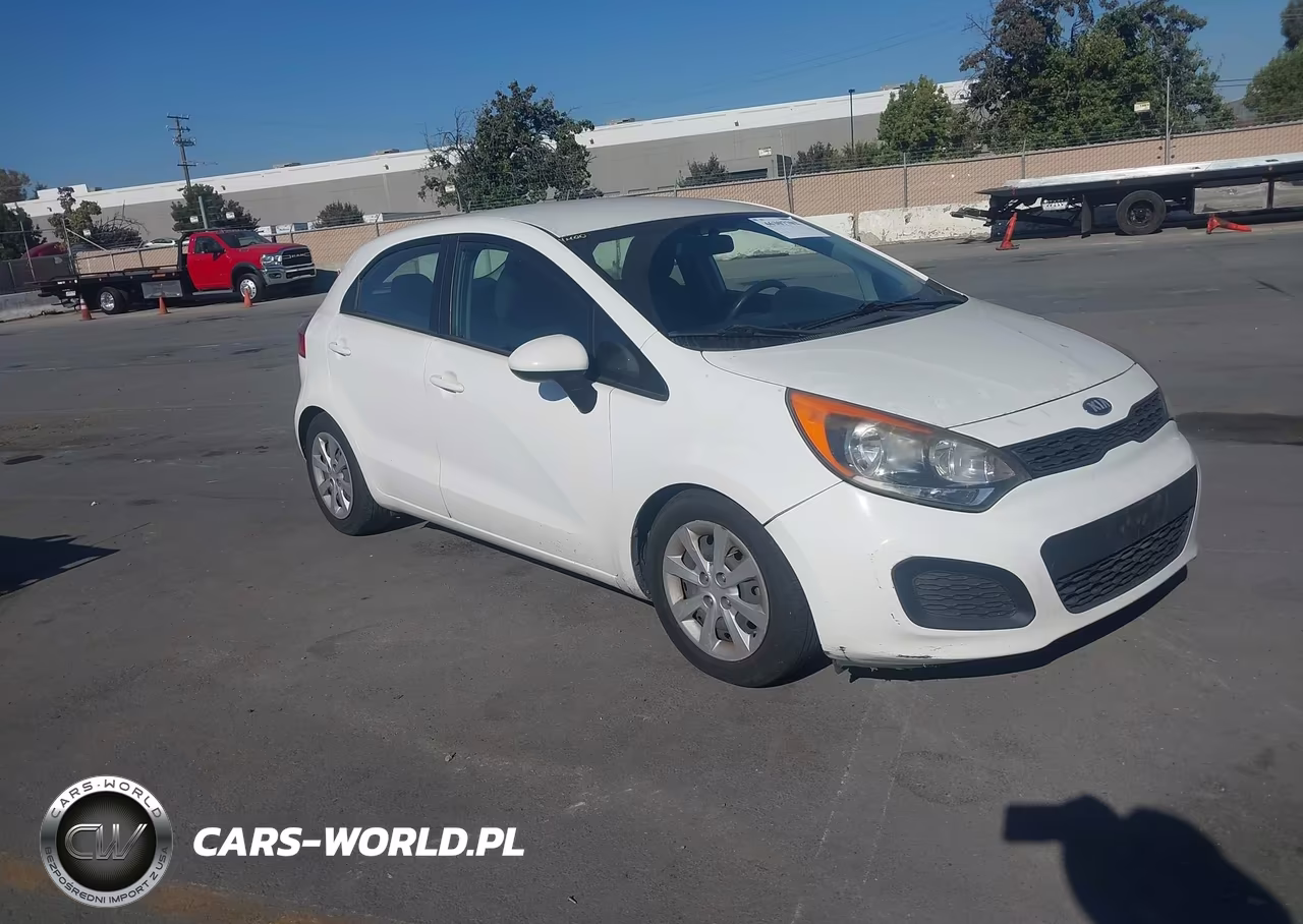 2013 Kia Rio Lx
