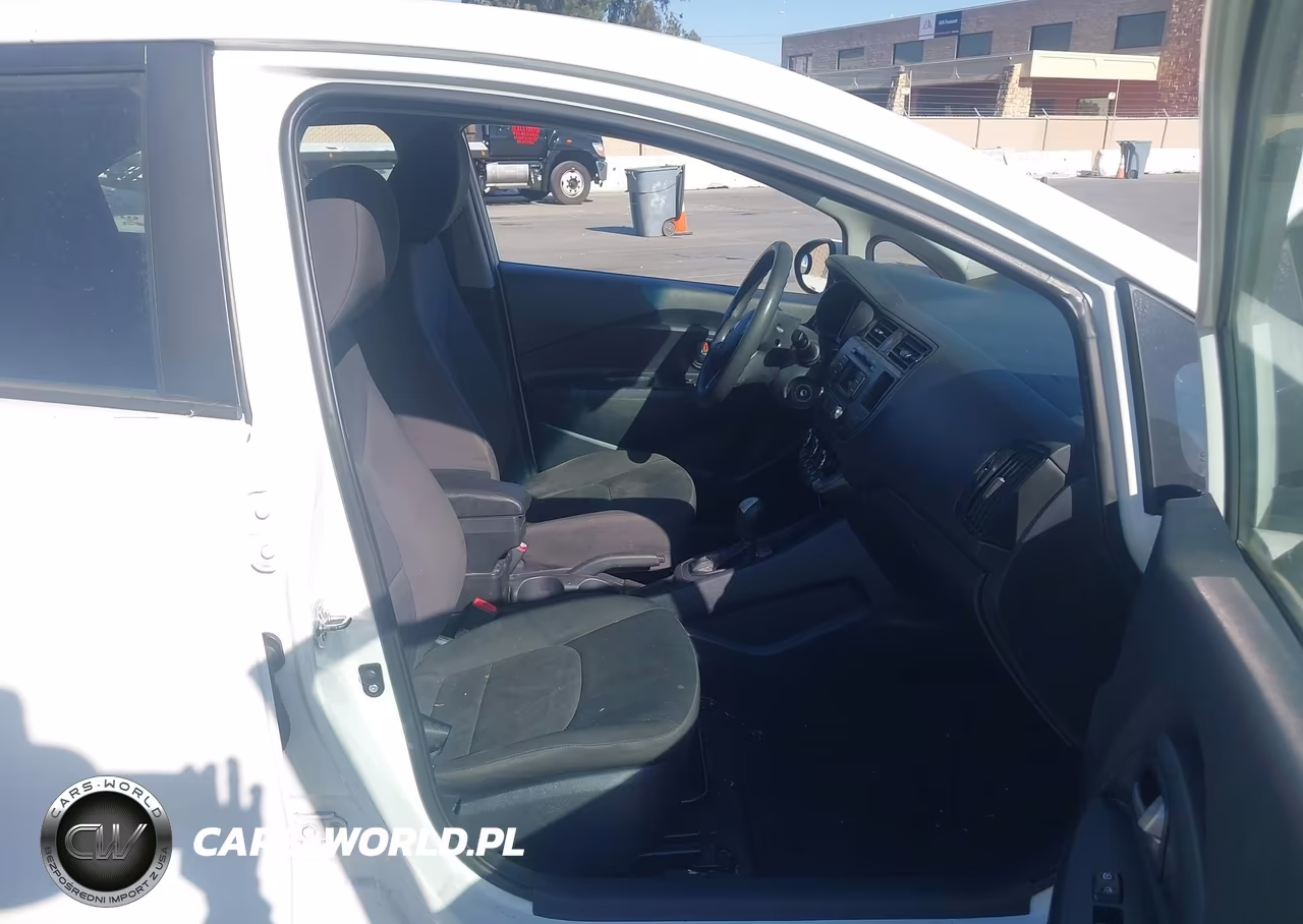 2013 Kia Rio Lx VIN:KNADM5A36D6285122 - 5