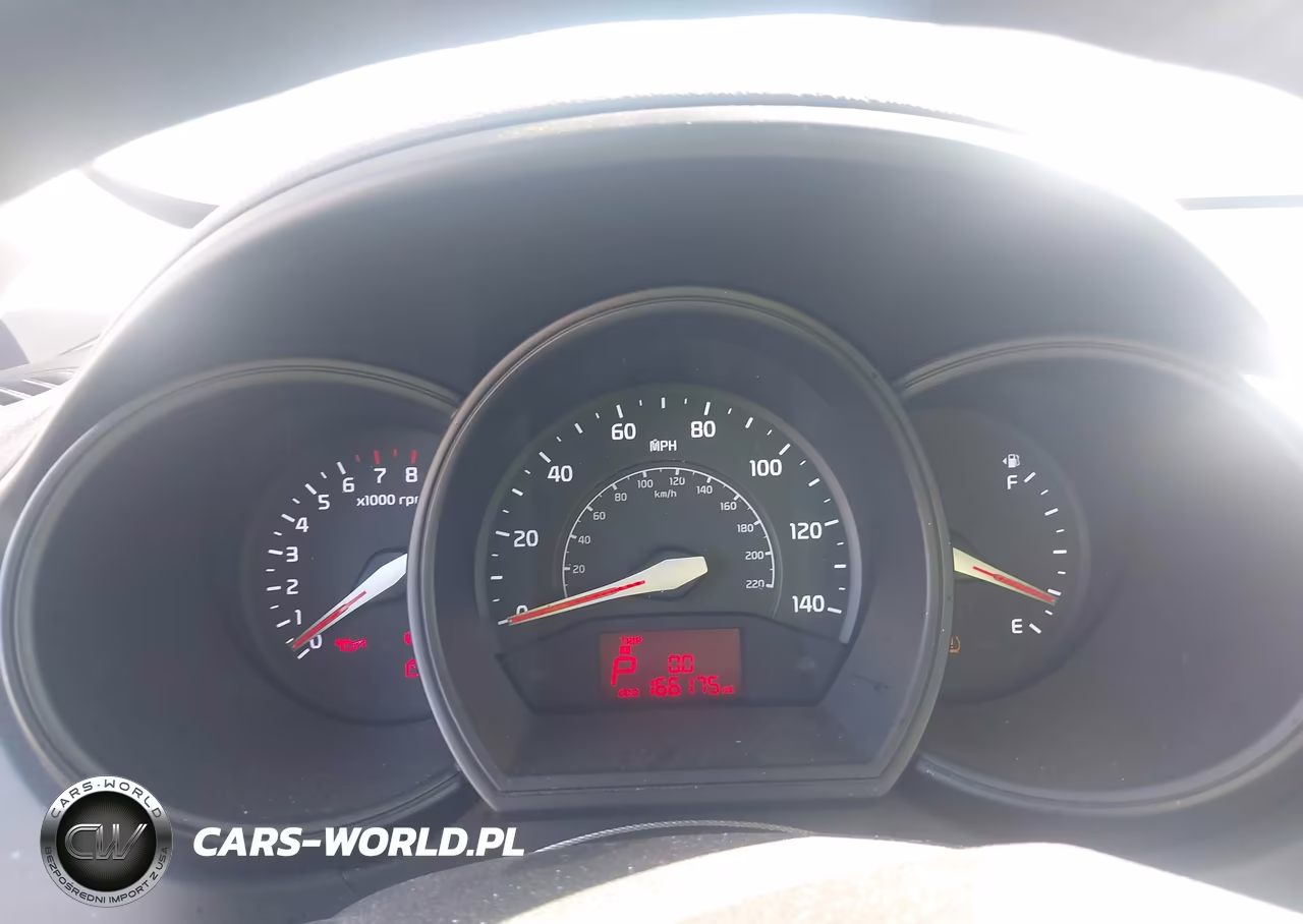 2013 Kia Rio Lx VIN:KNADM5A36D6285122 - 7