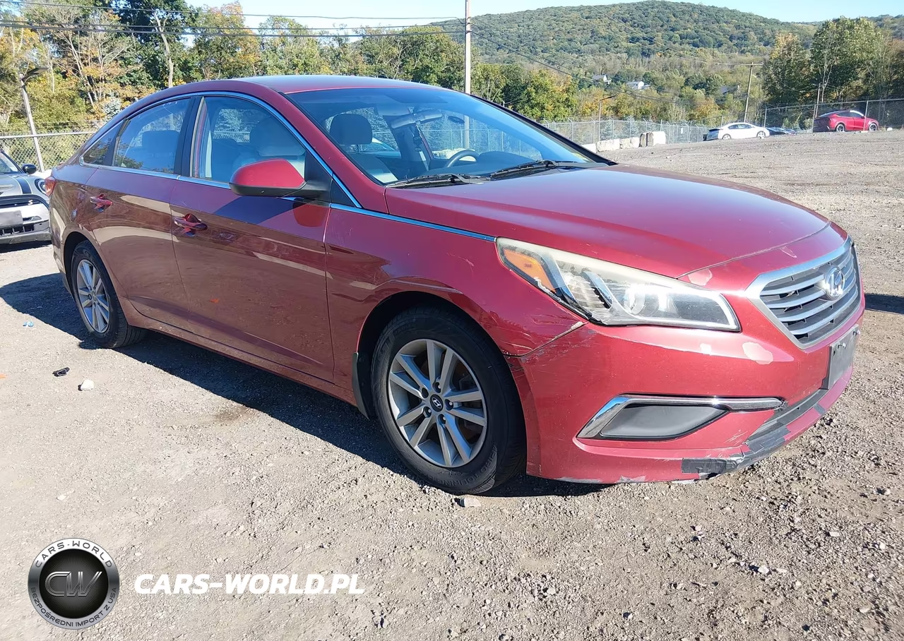 2015 Hyundai Sonata Se VIN:5NPE24AF9FH201689 - 1