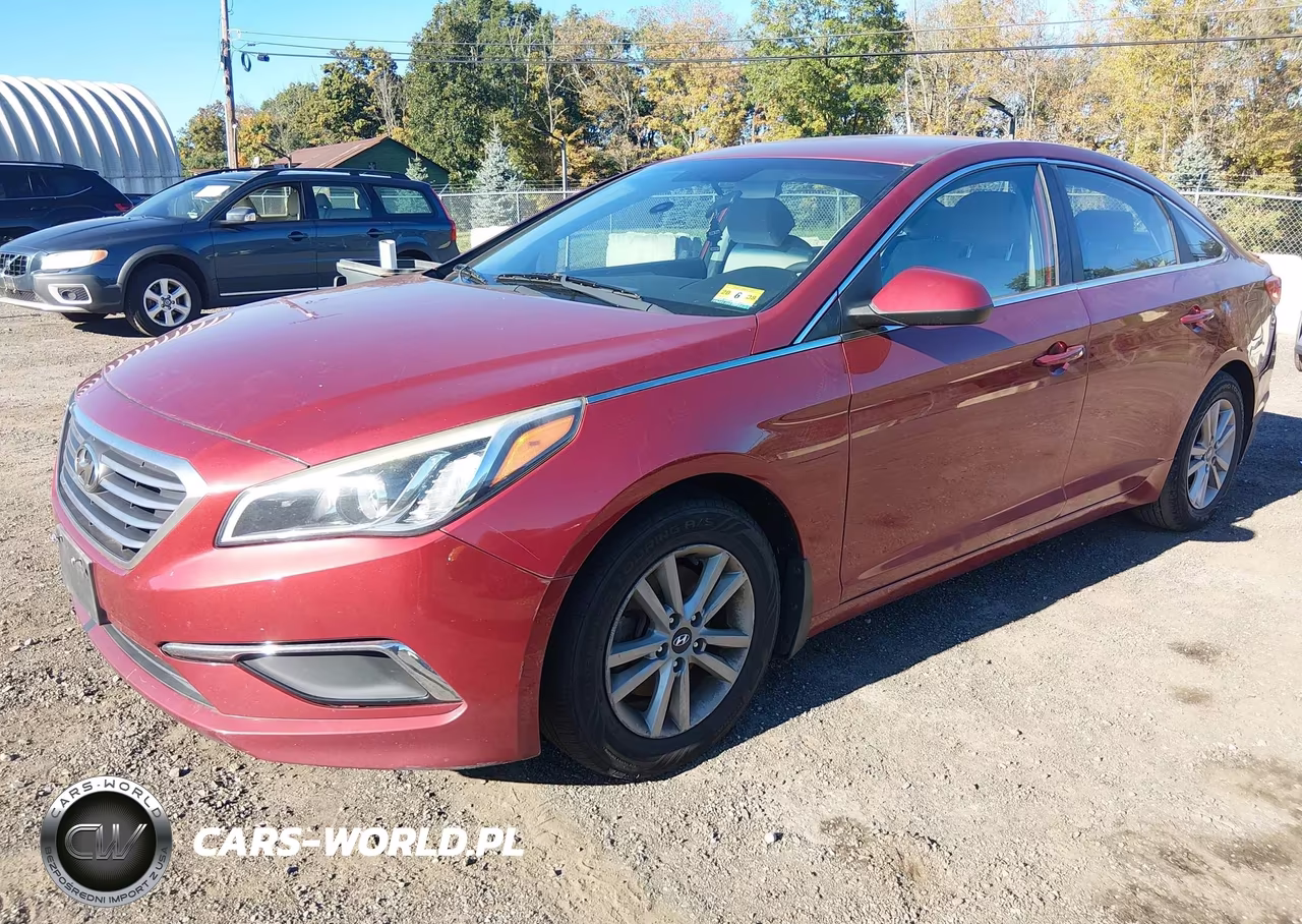 2015 Hyundai Sonata Se VIN:5NPE24AF9FH201689 - 2