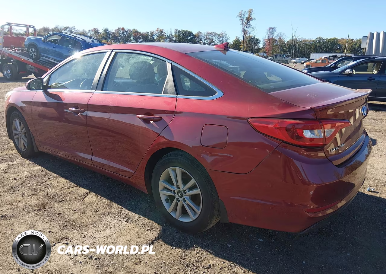2015 Hyundai Sonata Se VIN:5NPE24AF9FH201689 - 3