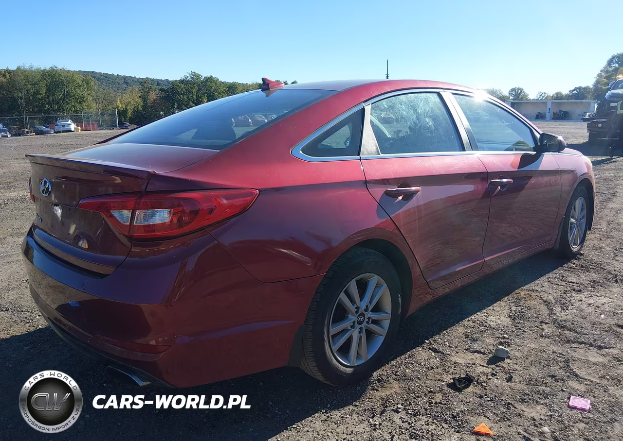 2015 Hyundai Sonata Se VIN:5NPE24AF9FH201689 - 4