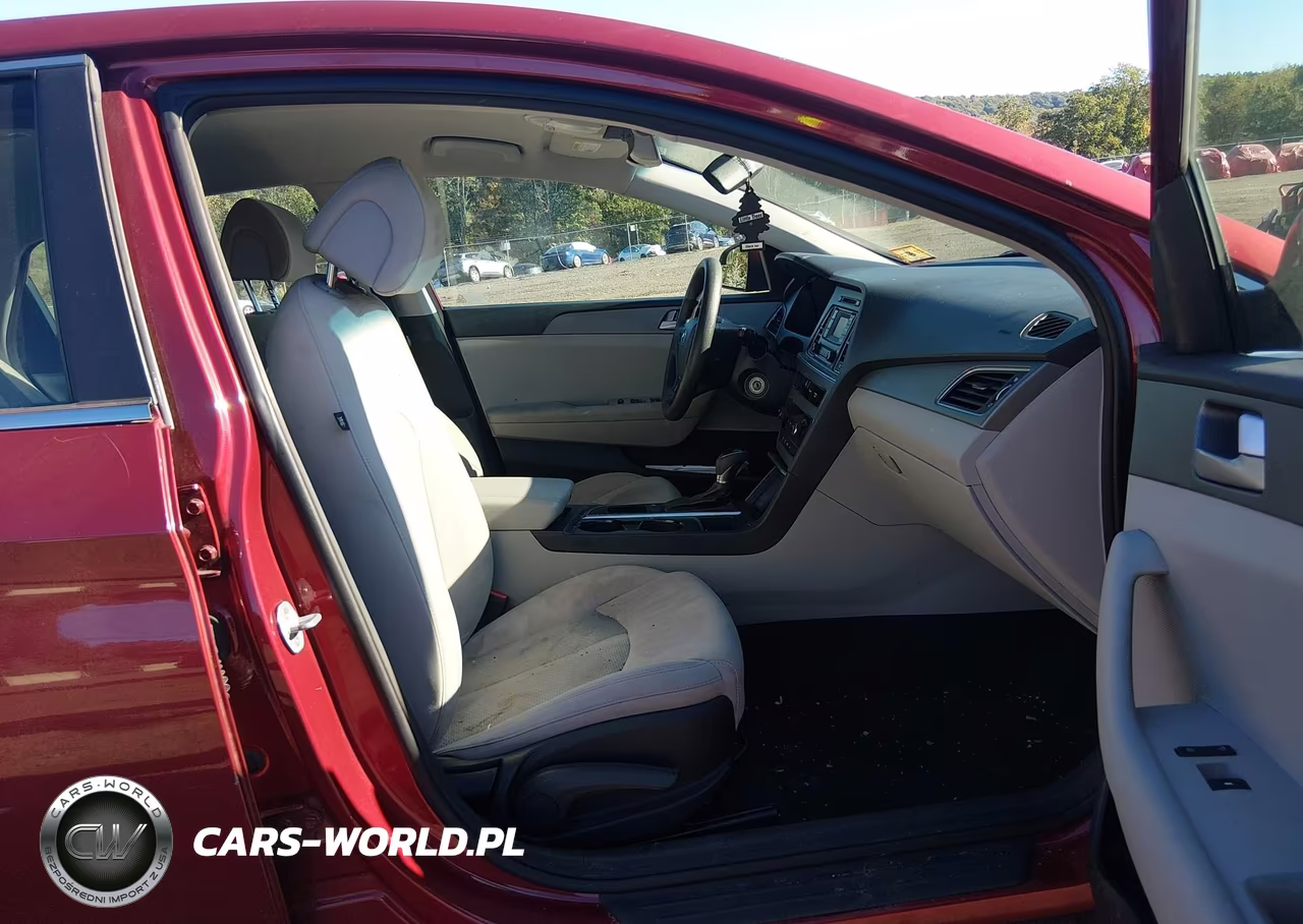 2015 Hyundai Sonata Se VIN:5NPE24AF9FH201689 - 5